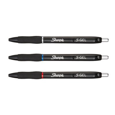 Gelschrijver Sharpie S-gel medium blauw