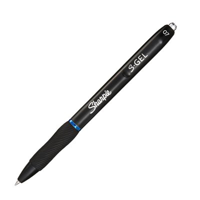 Gelschrijver Sharpie S-gel medium blauw
