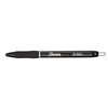 Stylo gel Sharpie S-gel Medium noir blister 3 pièces Photo
