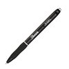 Stylo gel Sharpie S-gel Medium noir blister 3 pièces Photo