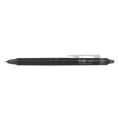 Roller PILOT FriXion Point Clicker Synergy Fin noir