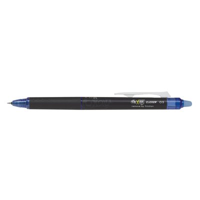 Roller PILOT FriXion Point Clicker Synergy Fin bleu
