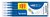 Rollerpenvulling PILOT friXion medium blauw set à 6 stuks