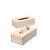 Tissuedoos Creativ Company 27x14x8cm hout