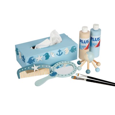 Tissuedoos Creativ Company 27x14x8cm hout