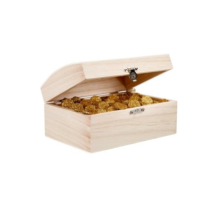 Schatkist Creativ Company 16.5x11x8.55cm hout