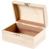 Schatkist Creativ Company 16.5x11x8.55cm hout foto