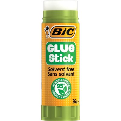 Bâton de colle BIC ECOlutions 36g 9+3 gratuits