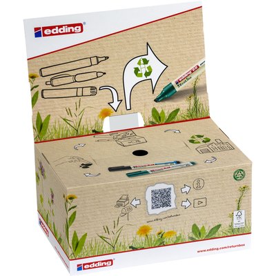 Boîte de récupération edding Benelux