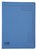 Insteekmap Exacompta L-model Clean'Safe bedrukt blauw 5 stuks
