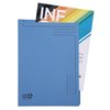 Chemise d'insertion modèle L Exacompta Clean'Safe imprimé bleu Photo