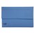 Pocketmap Exacompta Clean'Safe A4 400gr blauw 5 stuks