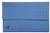 Pocketmap Exacompta Clean'Safe A4 400gr blauw 5 stuks