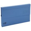 Pocketmap Exacompta Clean'Safe A4 400gr blauw 5 stuks foto