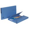 Pocketmap Exacompta Clean'Safe A4 400gr blauw 5 stuks foto