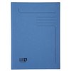 Dossiermap Exacompta Clean'Safe 2kleppen blauw 5 stuks foto