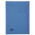 Dossiermap Exacompta Clean'Safe 2kleppen blauw 5 stuks