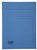 Dossiermap Exacompta Clean'Safe 2kleppen blauw 5 stuks