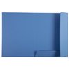Dossiermap Exacompta Clean'Safe 2kleppen blauw 5 stuks foto