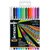 Fineliner Bic Intensity medium assorti pak à 12 stuks