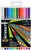 Fineliner Bic Intensity medium assorti pak à 12 stuks