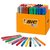 Kleurstiften BicKids visacolor ecolutions XL ass schoolbox à 144 stuks