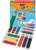 Kleurpotloden BicKids Evolution ecolutions ass schoolbox à 144 stuks