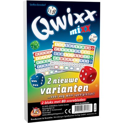 Jeu Qwixx Mixx