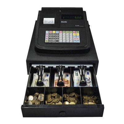 Kassa SAM4S ER-180U small zwart