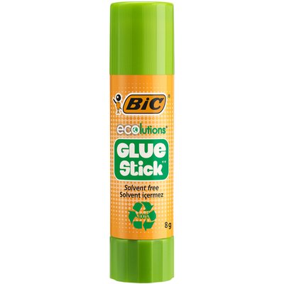 Bâton de colle BIC ECOlutions 8g 20+10 gratuits