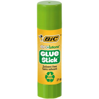 Lijmstift Bic ecolutions 21gr doos à 12+8 gratis