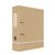 Ordner Oxford Touareg A4 80mm karton naturel/wit