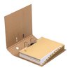 Ordner Oxford Touareg A4 80mm karton naturel/wit foto