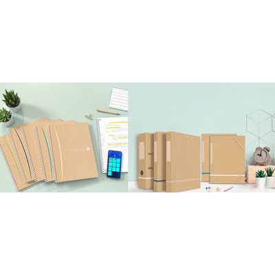 Elastobox Oxford Touareg A4 25mm naturel