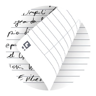Cahier à spirale Oxford Touareg A4 ligné 180 pages assorti