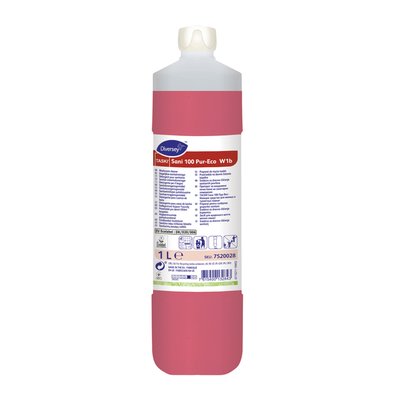 Détergent sanitaires TASKI 100 Pur-Eco 1L