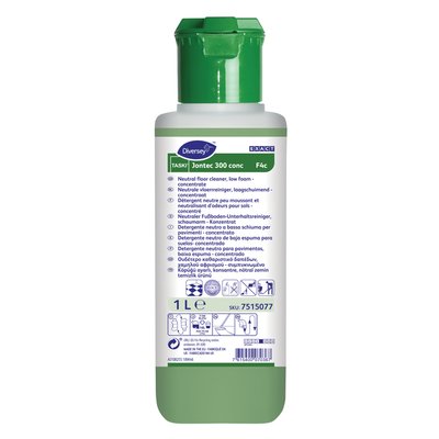 Nettoyant sol Taski Jontec 300 concentré peu moussant 1L