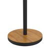 Lampadaire Unilux Baly LED bambou noir Photo