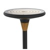 Lampadaire Unilux Baly LED bambou noir Photo