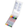 Marqueur acrylique edding e-5100 Medium Basique assorti set 5 pièces Photo