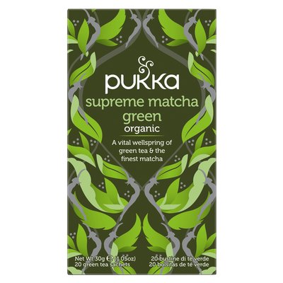 Thé Pukka Supreme Green Tea 20 sachets