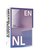 Dictionnaire Van Dale Groot Néerlandais-Anglais école bleu