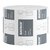 Toiletpapier Katrin Plus systeemrol 2-laags 96m wit 66940