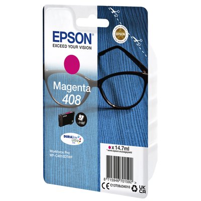 Inktcartridge Epson T09J340 408 rood