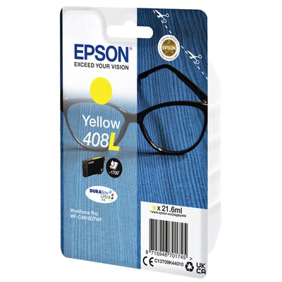 Inktcartridge Epson T09K440 408L geel