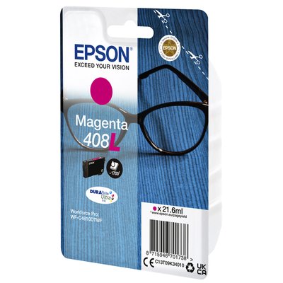 Inktcartridge Epson T09K340 408L rood