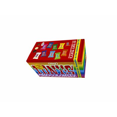 Chocolade Tony's Chocolonely tiny mix doos 200gr