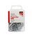 Paperclip Quantore 30mm rond 100 stuks zilver