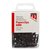 Paperclip Quantore 28mm 100 stuks zwart