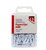 Paperclip Quantore 28mm 100 stuks wit